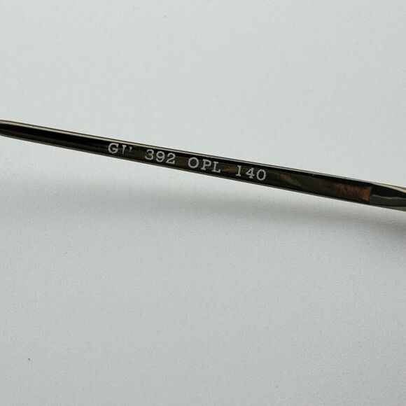 Guess Eyewear GU 392 OPL 140 Eyeglasses Frames Gold 48-21-140 H12206 - Picture 5 of 8